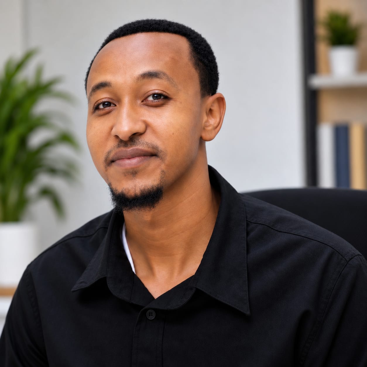 Portrait of Said, digital marketing strategist in Zanzibar